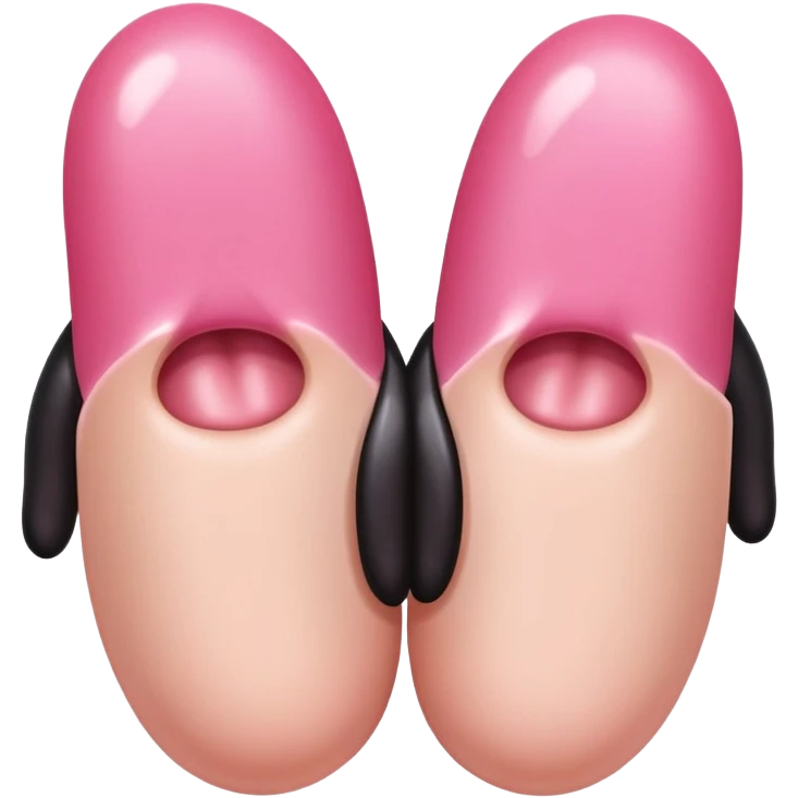 Black fingers in vagina emoji