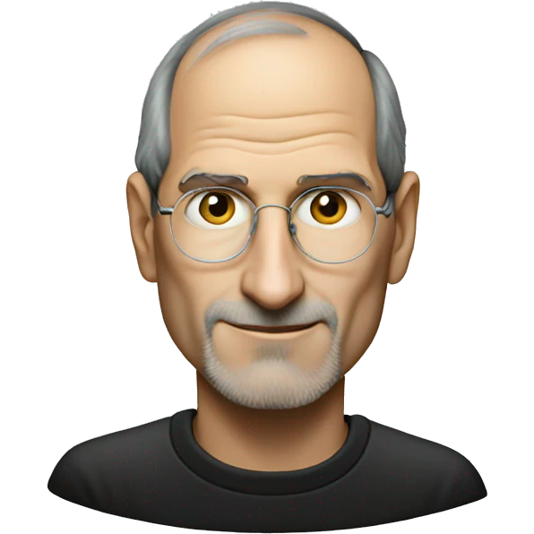 Steve Jobs emoji