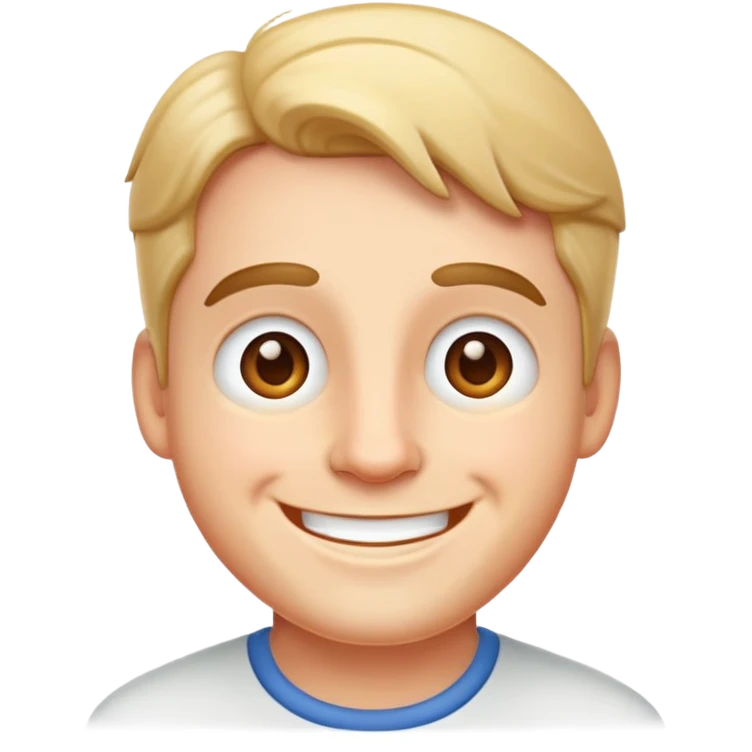 Ralph character smiling emoji