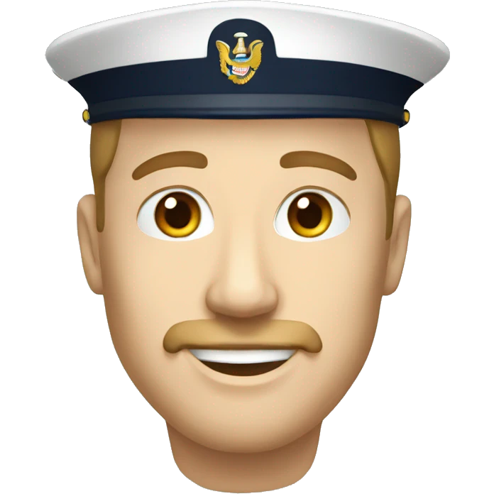 Navy emoji