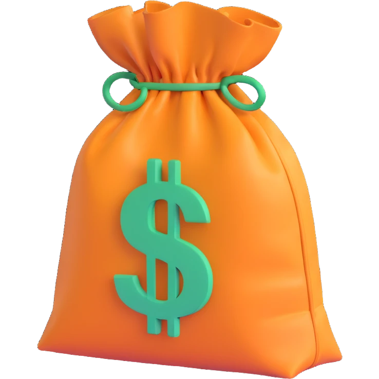 money bag emoji