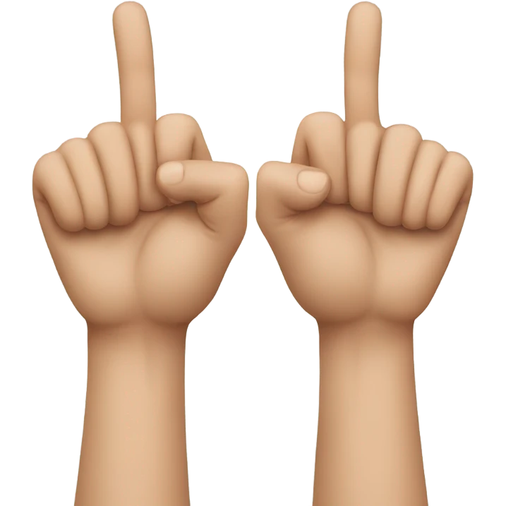Double thumbs down emoji