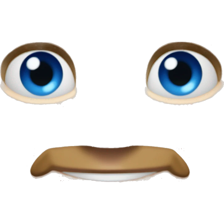 A head and shoulders shot of a 31 year old white man, with short brown hair, with stubble facial hair,   with blue eyes wearing a t-shirt. emoji