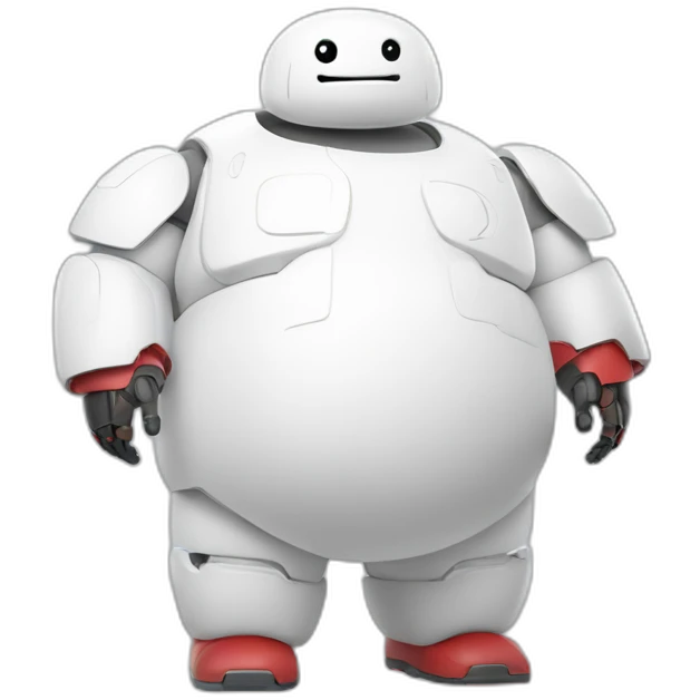 Big Hero Six Red Baymax Coding emoji