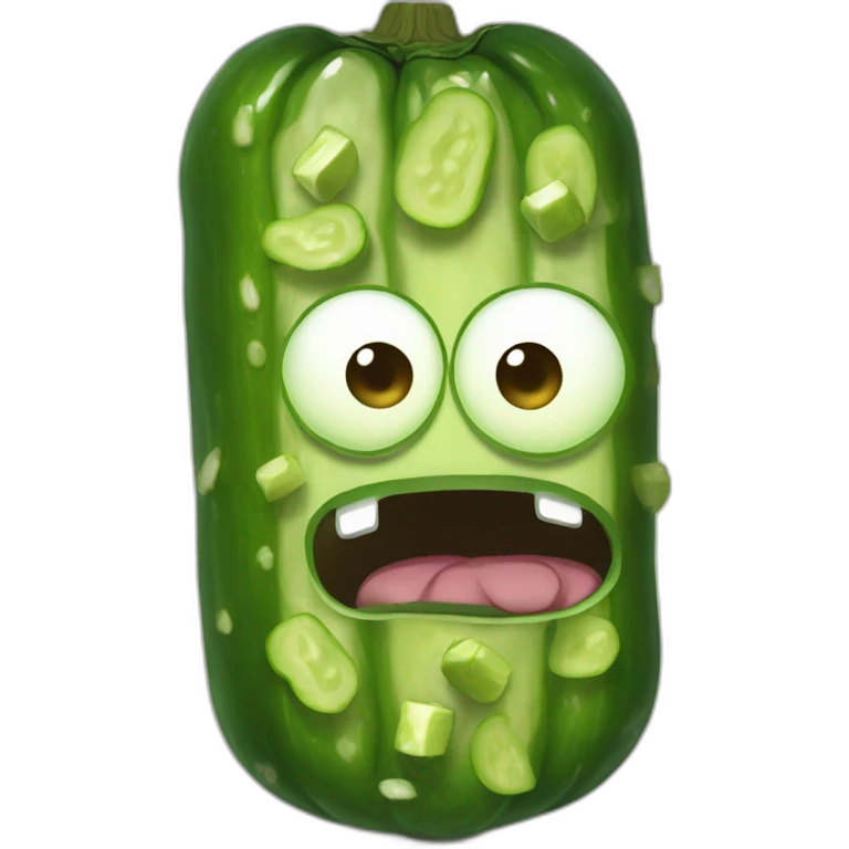 pickle rick emoji