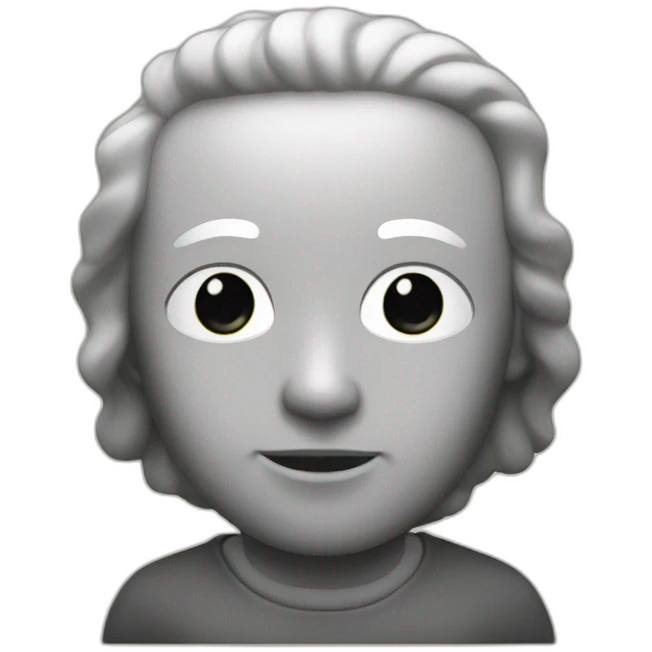 Golde blanco y negro emoji