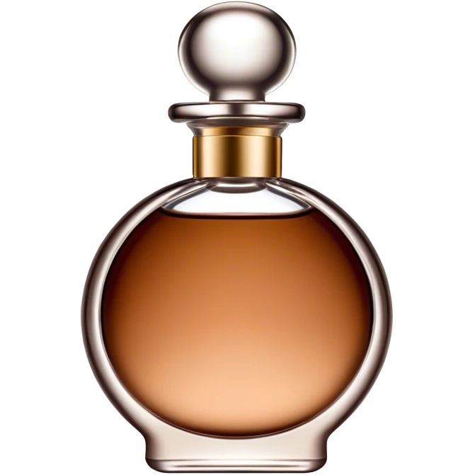 perfume bottle nude or brown  emoji