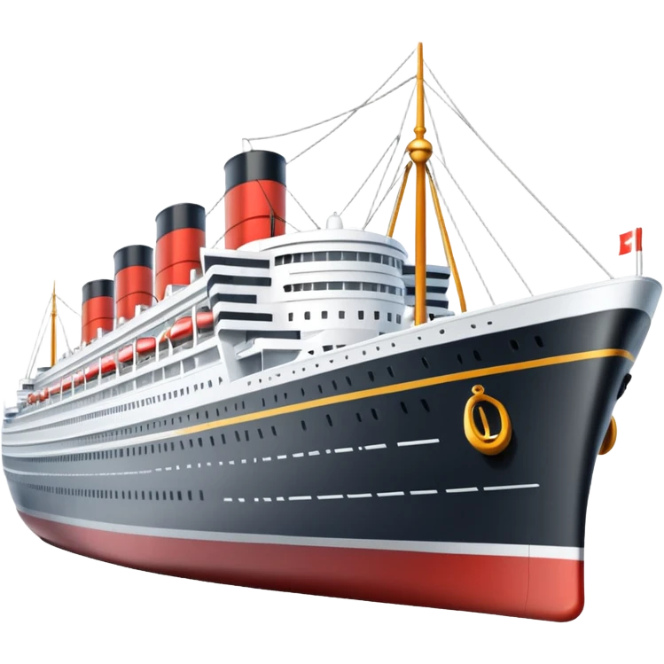 Queen Mary SHIP emoji