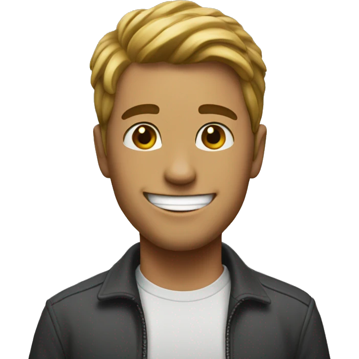 A good time emoji