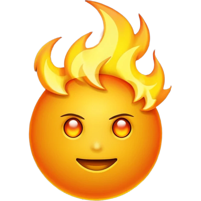 cyberpunk fire emoji