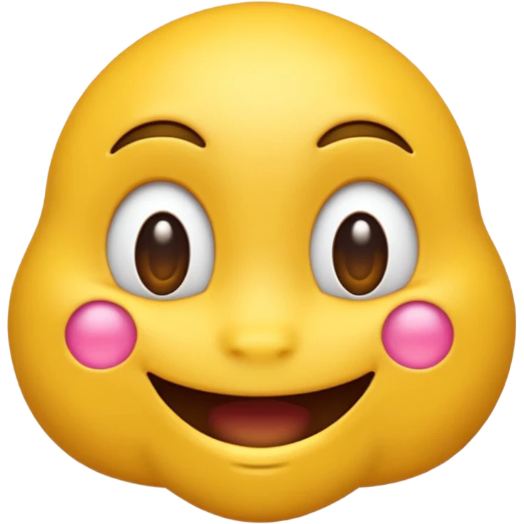 cara amarilla de emoji emoji