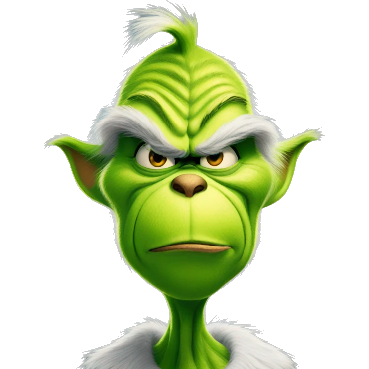 the grinch emoji