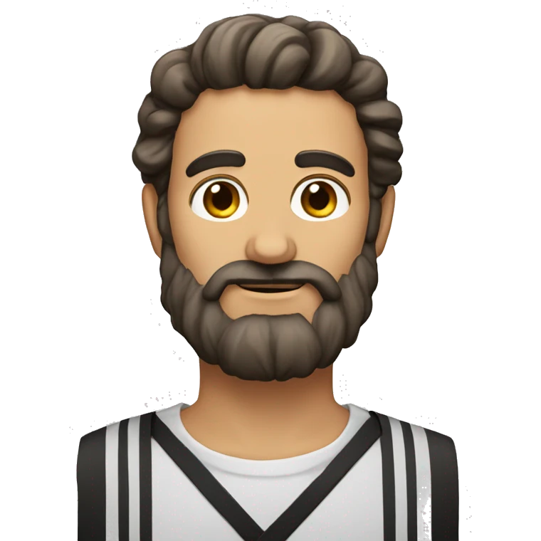 Greek man beard  emoji