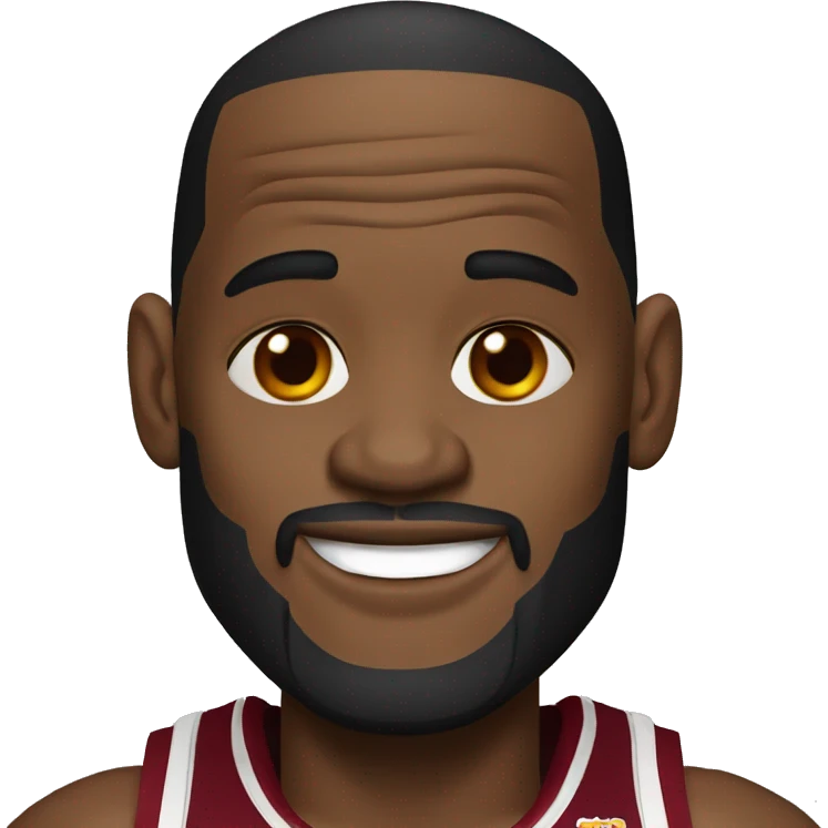 Lebron James emoji