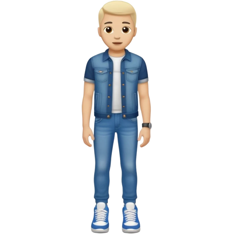 jean sneakers emoji