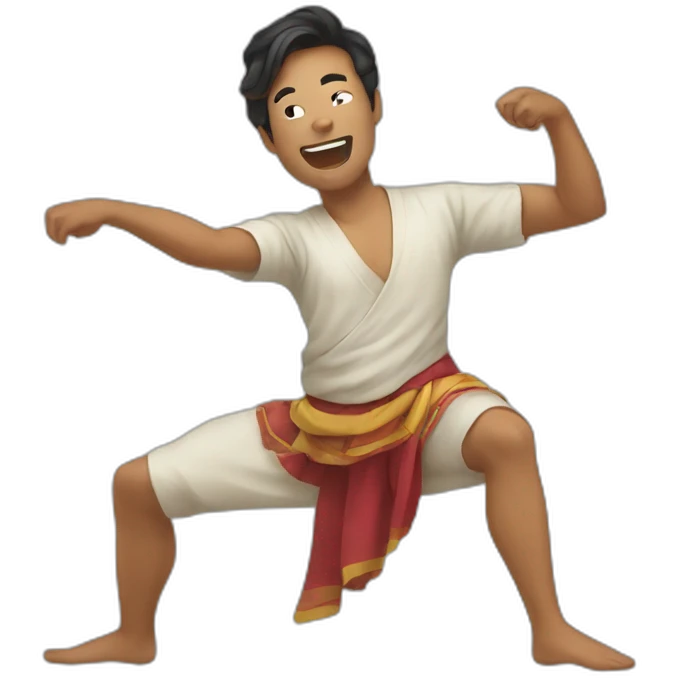 Skeu skeu dance emoji