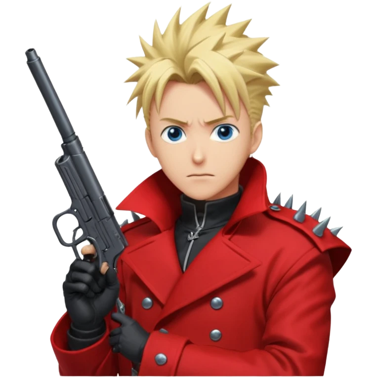 Vash from trigun stampede emoji