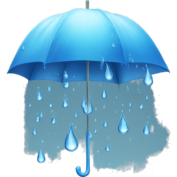 Best water rain emoji emoji