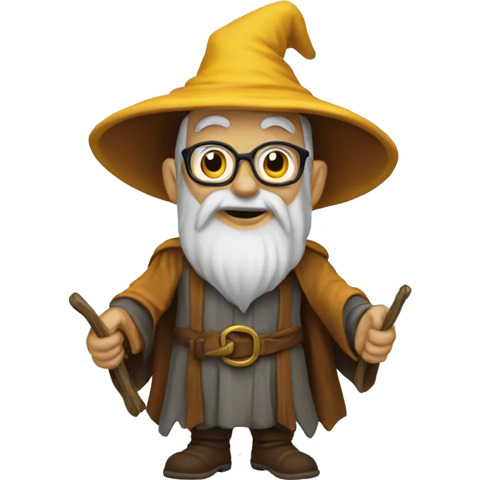 Wizard lake emoji