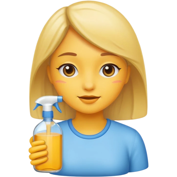 Clean girl emoji