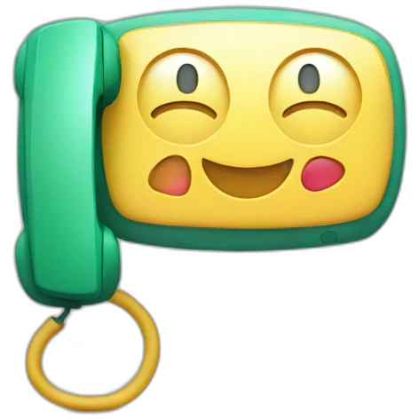 vibrating phone emoji