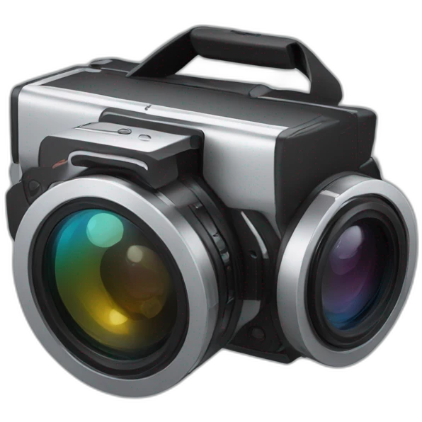 vr stereo camera emoji
