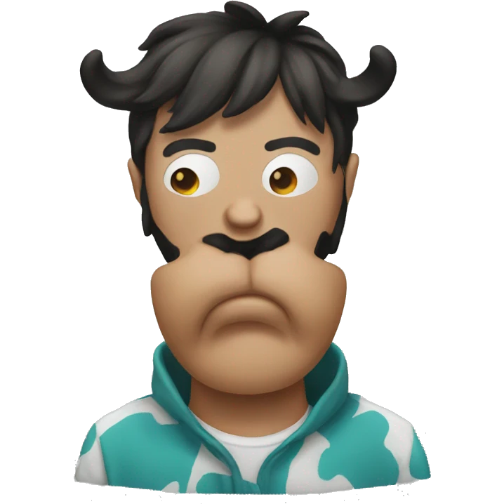 Moo deng emoji
