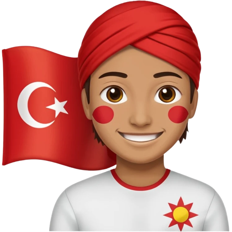 ☺️🇹🇷🇲🇰 emoji