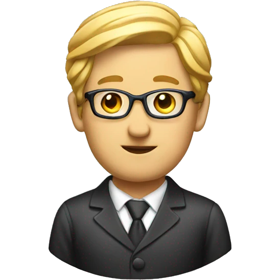 financier emoji