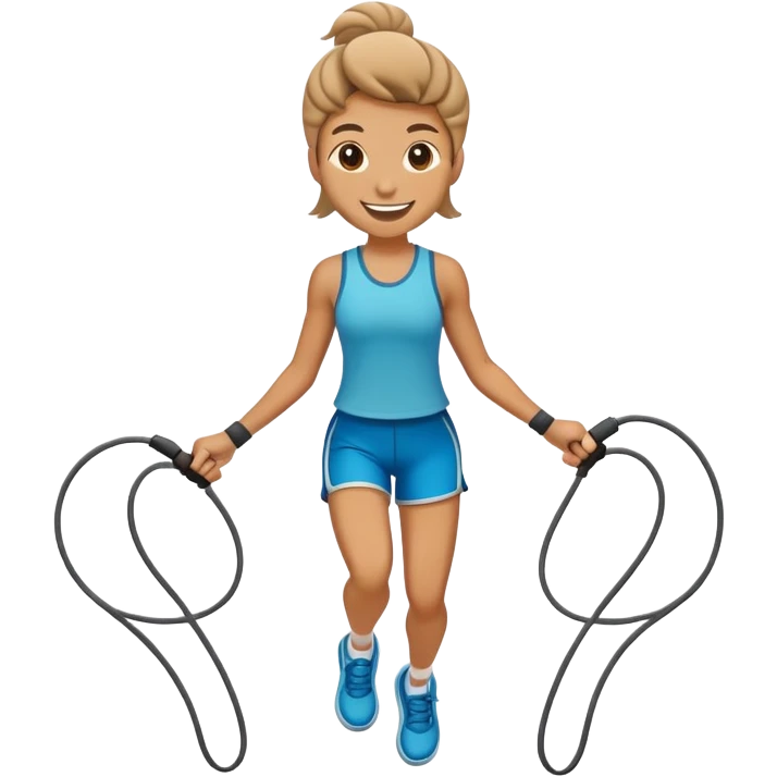 person jumping rope emoji