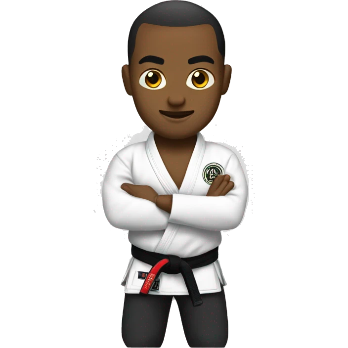 jiu-jitsu emoji