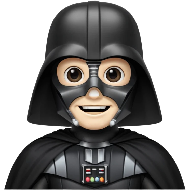 Darth vader cheers emoji