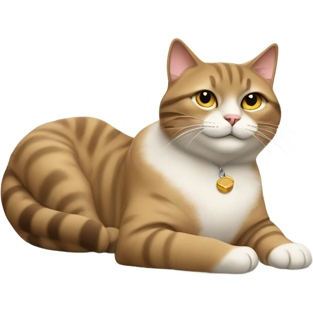 chill vibes with cat and style emoji