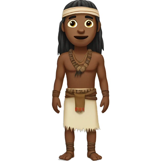 tribesman emoji