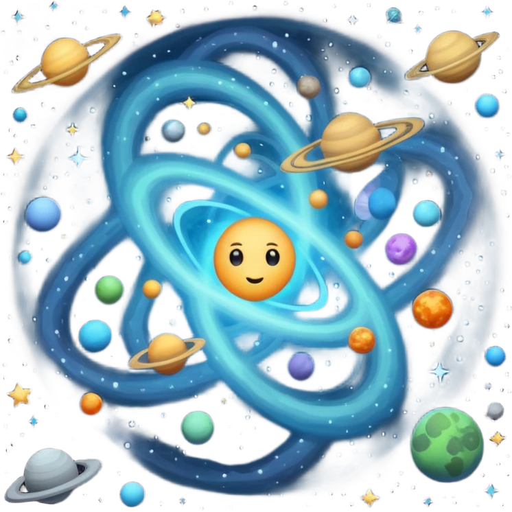 Astrophysics emoji
