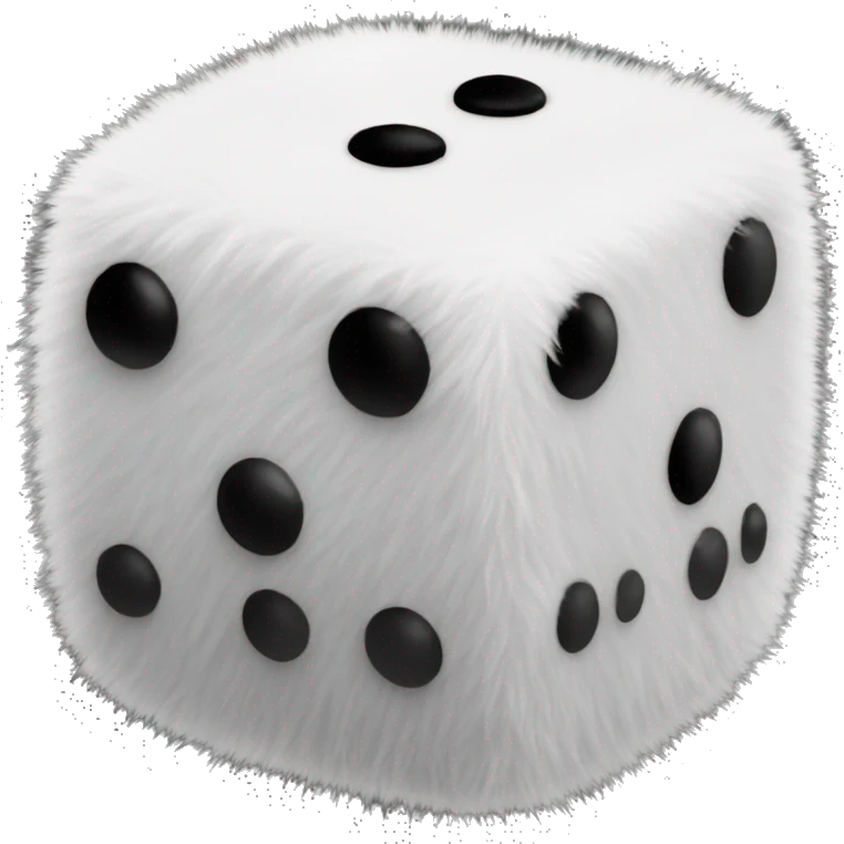 Fuzzy dice emoji