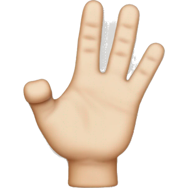 finger emoji