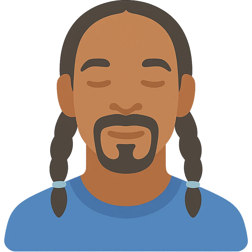 Snoop Dogg emoji