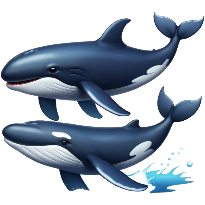 Whales hark emoji