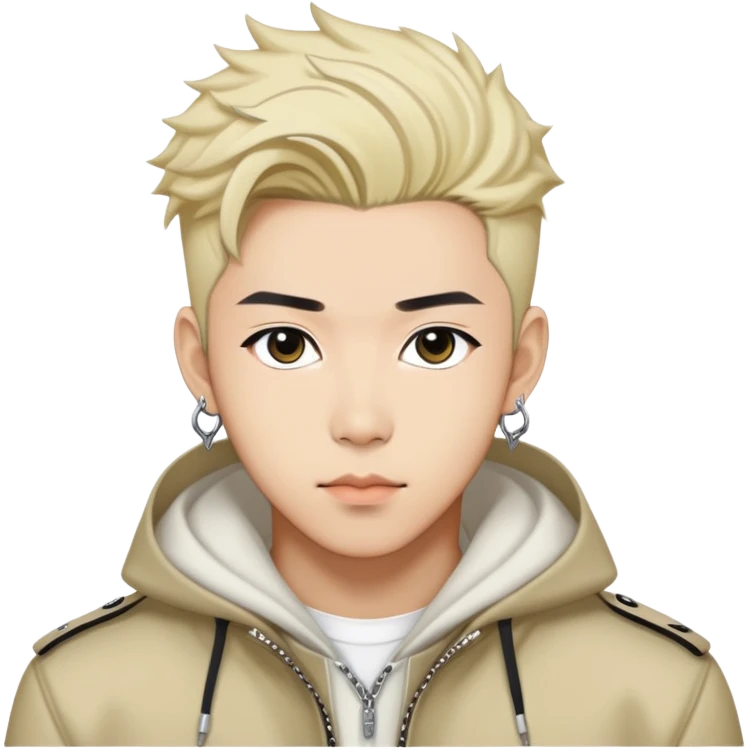 kpop idol choi seung hyun from bigbang emoji