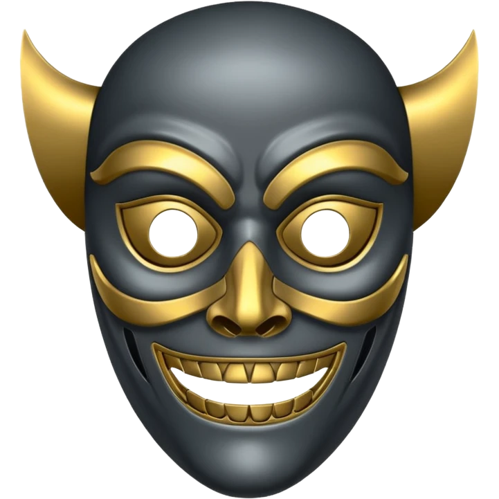 Deatheater mask emoji