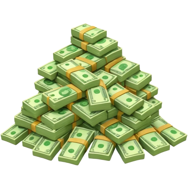 Maleta de dinero emoji