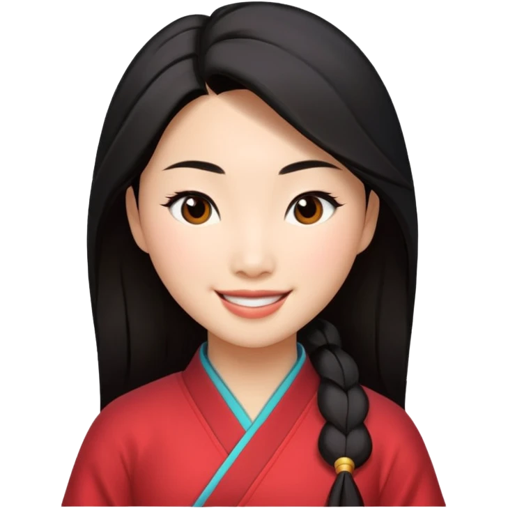 Mulan emoji