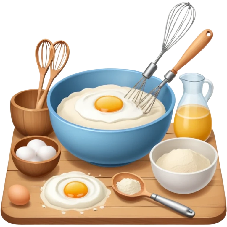 baking preparation emoji