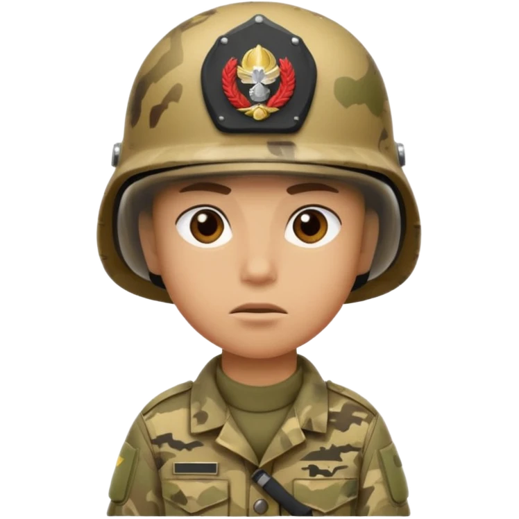 De soldado emoji