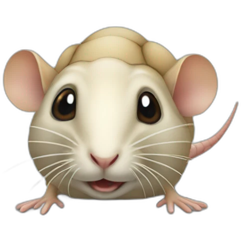 rodent mollusk emoji