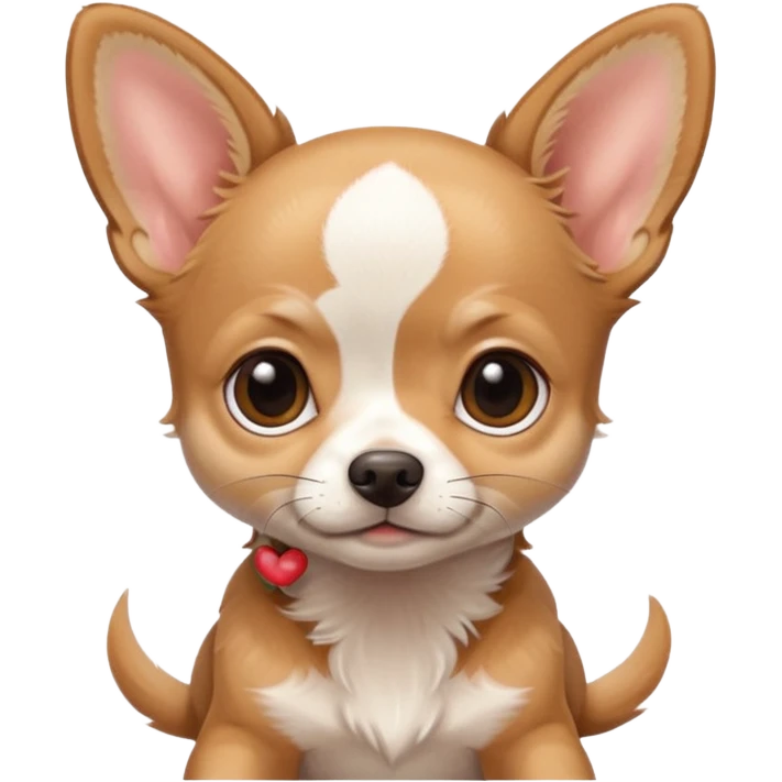 Puppy chihuahua emoji