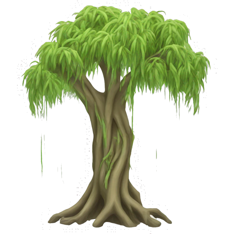 weeping willow tree Libra - Scorpio cusps  emoji