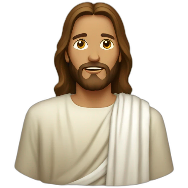 jesus emoji