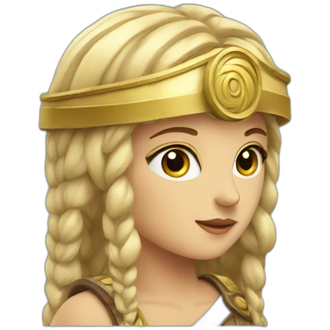 chouette athena emoji